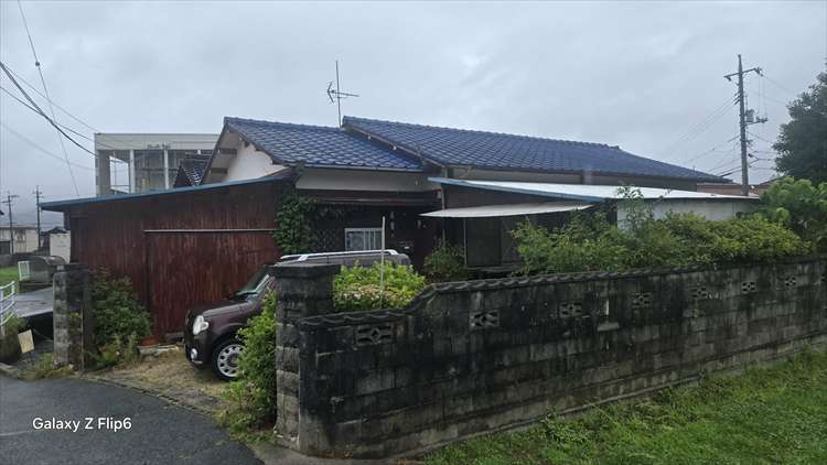 防府市木造住宅解体